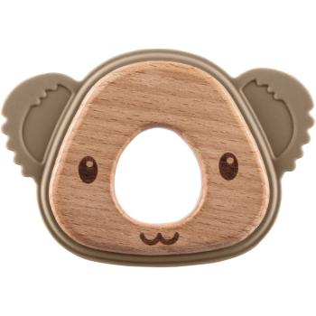 Zopa Silicone Teether Koala kousátko Sand Beige 1 ks