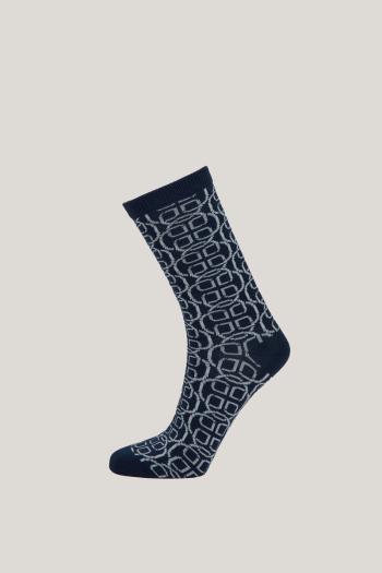 PONOŽKY GANT MONOGRAM SOCKS EVENING BLUE