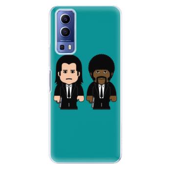 Odolné silikonové pouzdro iSaprio - Pulp Fiction - Vivo Y52 5G