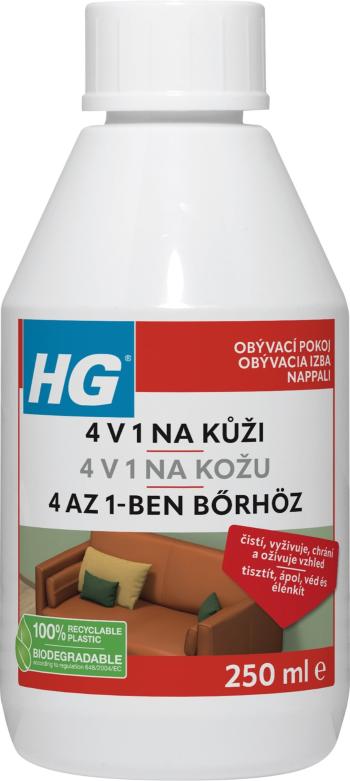 Čistič kůže HG 4 v 1 pro kůži 250 ml