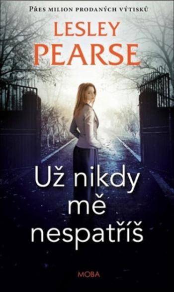 Už nikdy mě nespatříš - Lesley Pearse