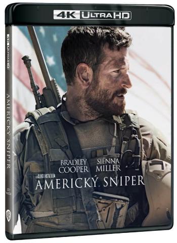 Americký sniper (4K ULTRA HD BLU-RAY)