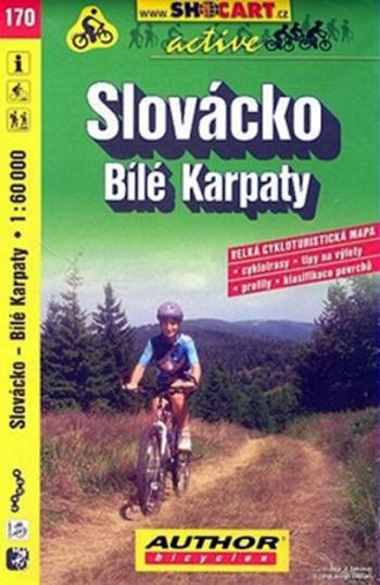 SC 170 Slovácko, Bílé Karpaty 1:60 000