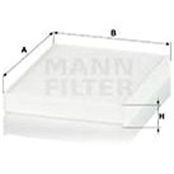 MANN-FILTER CU2433 pro vozy FORD (CU2433)