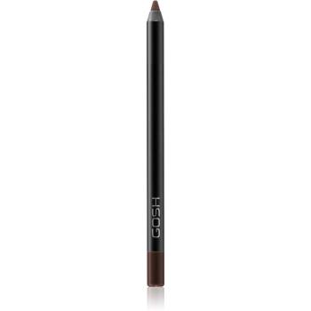 Gosh Velvet Touch dlouhotrvající tužka na oči odstín Truly Brown 1.2 g