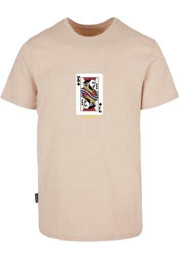 Cayler & Sons WL Compton Card Tee sand/mc - XS