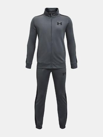 Under Armour UA Knit Track Suit Tepláková souprava dětská Šedá