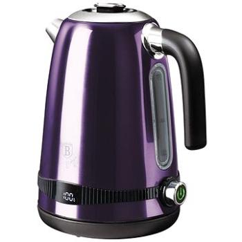 BERLINGERHAUS Rychlovarná konvice s regulací teploty 1,7 l Purple Metallic Line (BH-9328)