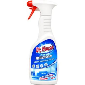 DR. HOUSE Multicleaner na omyvatelné povrchy v rozprašovači 500 ml (8594057125653)