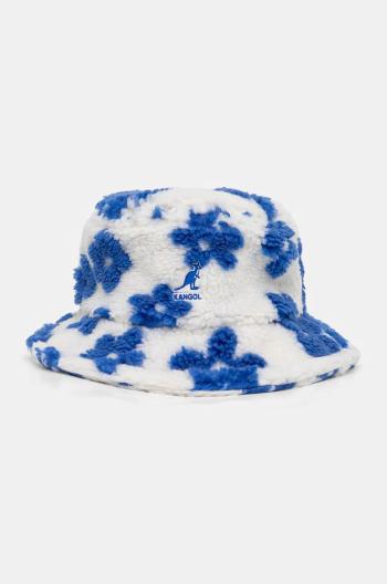 Klobouk Kangol FLORAL FLEECE bílá barva, K5422.WB122