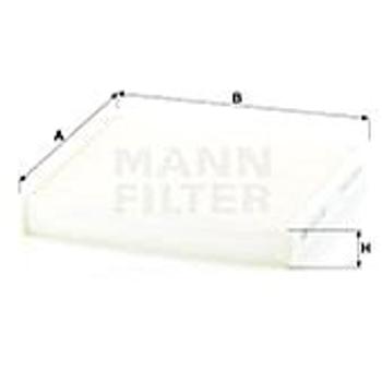 MANN-FILTER CU22029 pro vozy IVECO;YAMAHA MOTORCYCLES (CU22029)