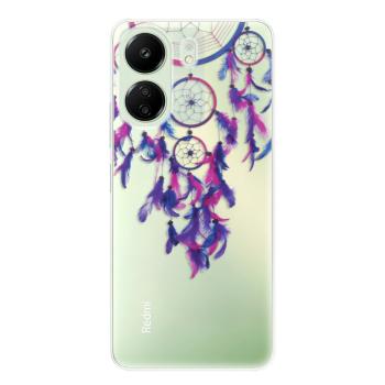 Odolné silikonové pouzdro iSaprio - Dreamcatcher 01 - Xiaomi Redmi 13C