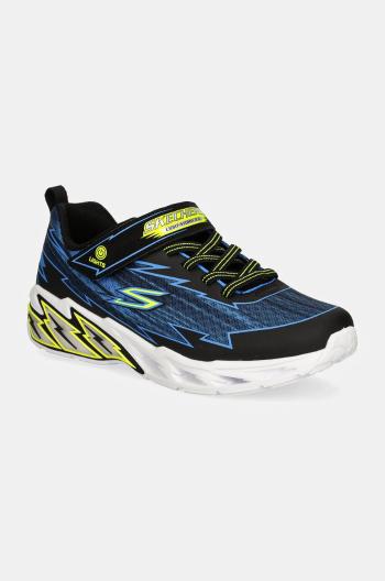 Dětské sneakers boty Skechers LIGHT STORM 2.0 modrá barva, 400149L