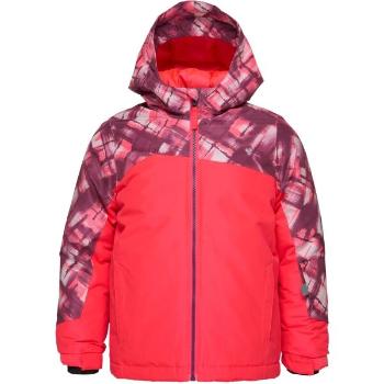 LOAP CULAD Gyerek síkabát, rózsaszín, méret 112-116