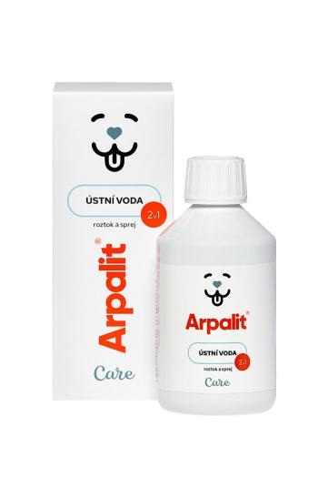 Arpalit Care Ústní voda 2v1 roztok a sprej 250 ml