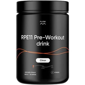 Flow RPE 11 Pre-workout 600g, citron (8594201630835)