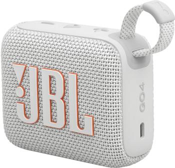 JBL GO4 Přenosný reproduktor White