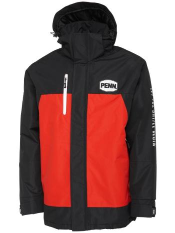 Penn bunda fierce jacket fiery red/ink - xl