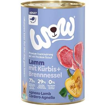 WOW Jehněčí s dýní Adult 400g (RD-WA00400LA-2378)