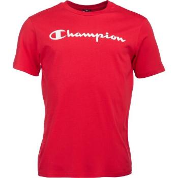 Champion AMERICAN CLASSICS CREWNECK T-SHIRT Pánské tričko, červená, velikost