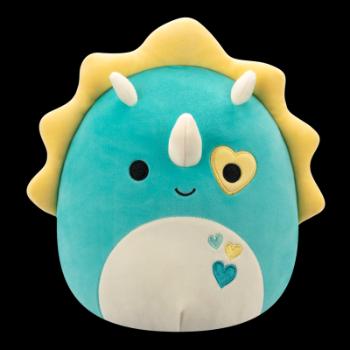 Plyšový mazlíček Squishmallows Triceratops - Braedon