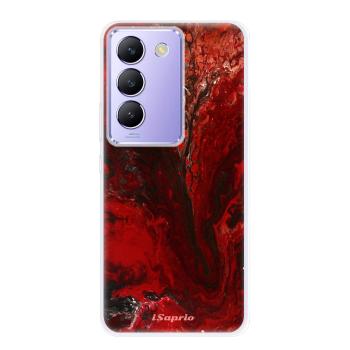 Odolné silikonové pouzdro iSaprio - RedMarble 17 - Vivo V40 SE 4G/5G