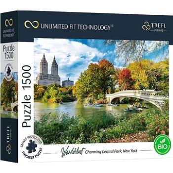 Trefl Puzzle UFT Wanderlust: Kouzelný Central Park, New York 1500 dílků (26194)