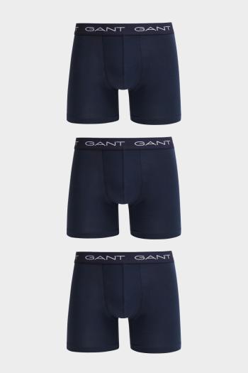 SPODNÍ PRÁDLO GANT BOXER BRIEF 3-PACK MARINE