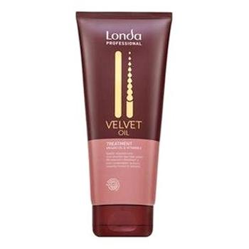 LONDA PROFESSIONAL Velvet Oil Treatment vyživující maska pro hebkost a lesk vlasů 200 ml (HLONPVLVOIWXN121891)