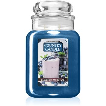 Country Candle Blueberry Milkshake vonná svíčka 737 g