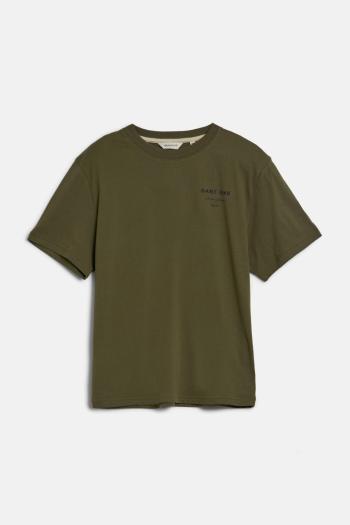 TRIČKO GANT GRAPHIC SCRIPT RELAXED T-SHIRT JUNIPER GREEN