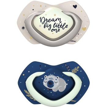 Canpol babies Light Touch Sleepy Koala dudlík 18m+ Blue 2 ks