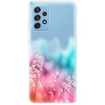 iSaprio Rainbow Grass pro Samsung Galaxy A72 (raigra-TPU3-A72)