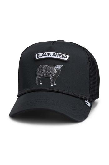 Kšiltovka Goorin Bros GB2 Black Sheep černá barva, s aplikací, 101-1734