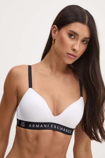 Podprsenka Armani Exchange bílá barva, 947027 CC502