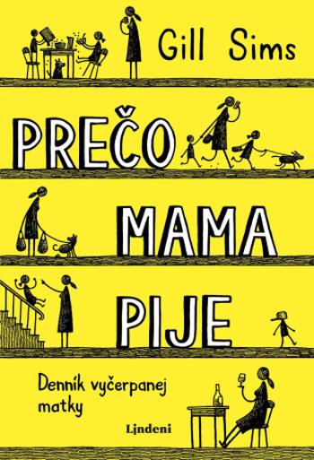 Prečo mama pije - Gill Sims - e-kniha