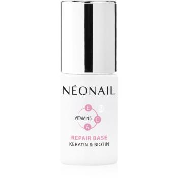 NEONAIL Repair Base zpevňující lak na nehty s keratinem 7,2 ml