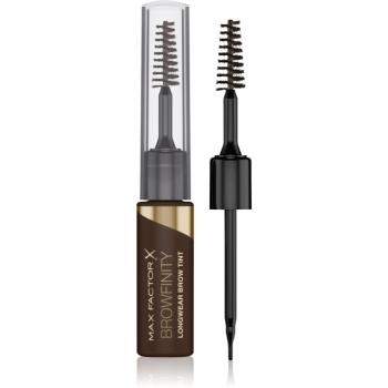 Max Factor Browfinity řasenka na obočí odstín 03 Dark Brown 4.2 ml