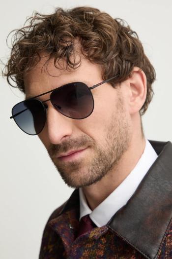 HUGO napszemüveg fekete, férfi, HG 1318/S