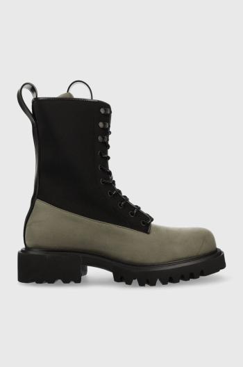 Trapery Rains 22610 Show Combat Boot Neopren pánské, černá barva