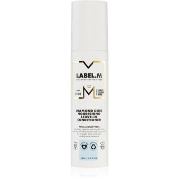 label.m Diamond Dust bezoplachový kondicionér pro suché a poškozené vlasy 150 ml