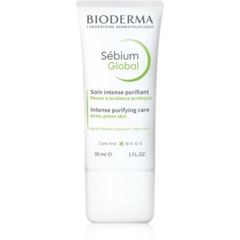 Bioderma Sébium Global intenzivní péče pro mastnou a problematickou pleť 30 ml