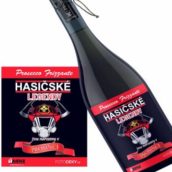 Víno Hasičské legendy (Druh Vína: Prosecco, Měsíc: 12 – Prosinec)