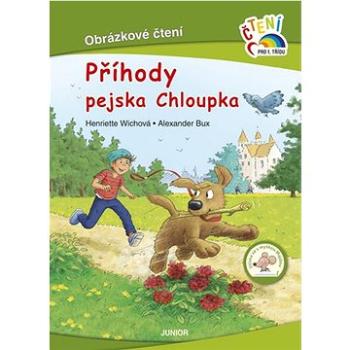 Příhody pejska Chloupka: Obrázkové čtení (978-80-7267-729-0)