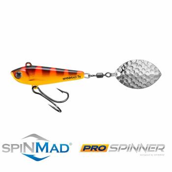 SpinMad Pro Spinner Orange Tiger - 7g