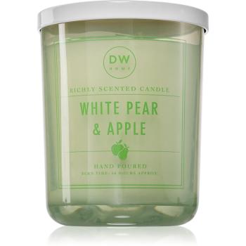 DW Home Signature White Pear And Apple vonná svíčka 428 g