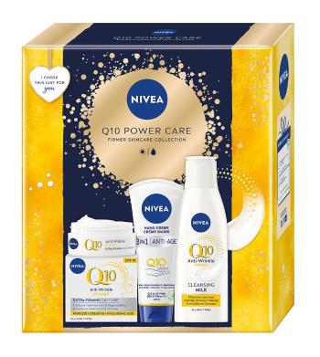 Nivea Box Q10 Power Care 2024 dárková sada 3 ks