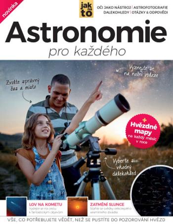 Astronomie pro každého - Jonathan Wells, Jacqueline Snowden