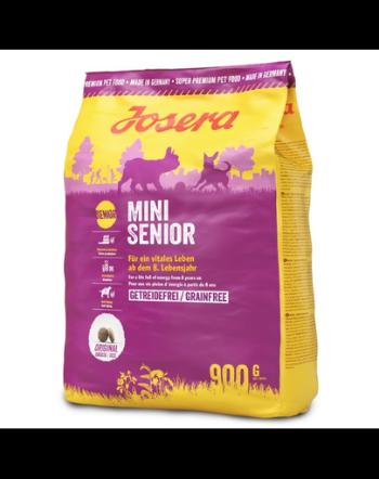 JOSERA MiniSenior 900g Hrana caini seniori de talie mica