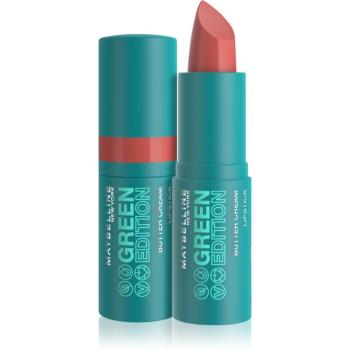 Maybelline Green Edition krémová rtěnka s hydratačním účinkem odstín 012 Shore 3,4 g